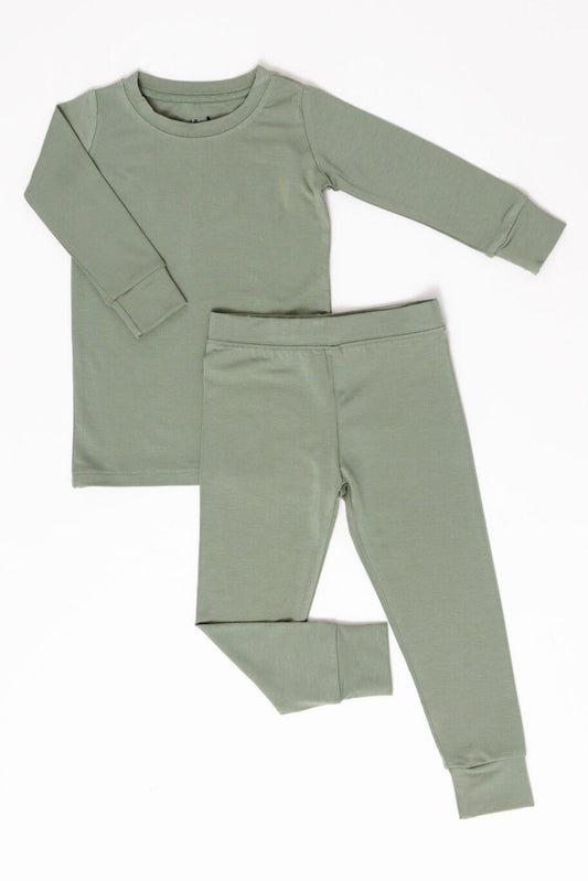 Wildbird Acadian CloudBlend™ Long Sleeve Pajamas Set