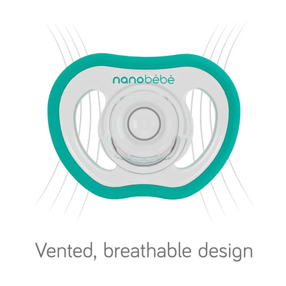 Nanobébé Active Flexy Pacifier (4m+)
