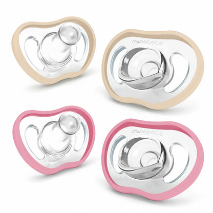 Nanobébé Active Flexy Pacifier (4m+)