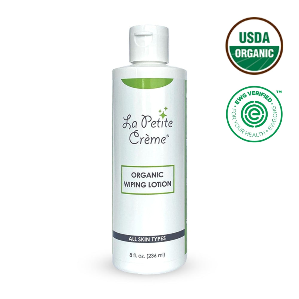 La Petite Cream Organic Wiping Lotion for Adults