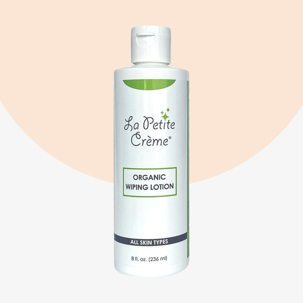 La Petite Cream Organic Wiping Lotion for Adults