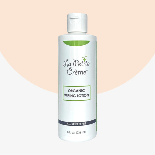 La Petite Cream Organic Wiping Lotion for Adults