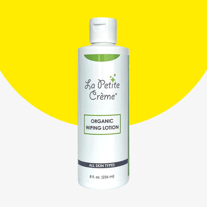 La Petite Cream Organic Wiping Lotion for Adults