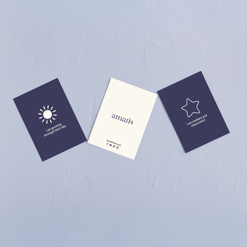 Amaris Affirmation Cards