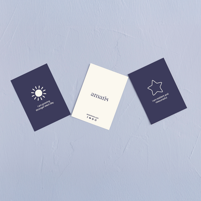 Amaris Affirmation Cards