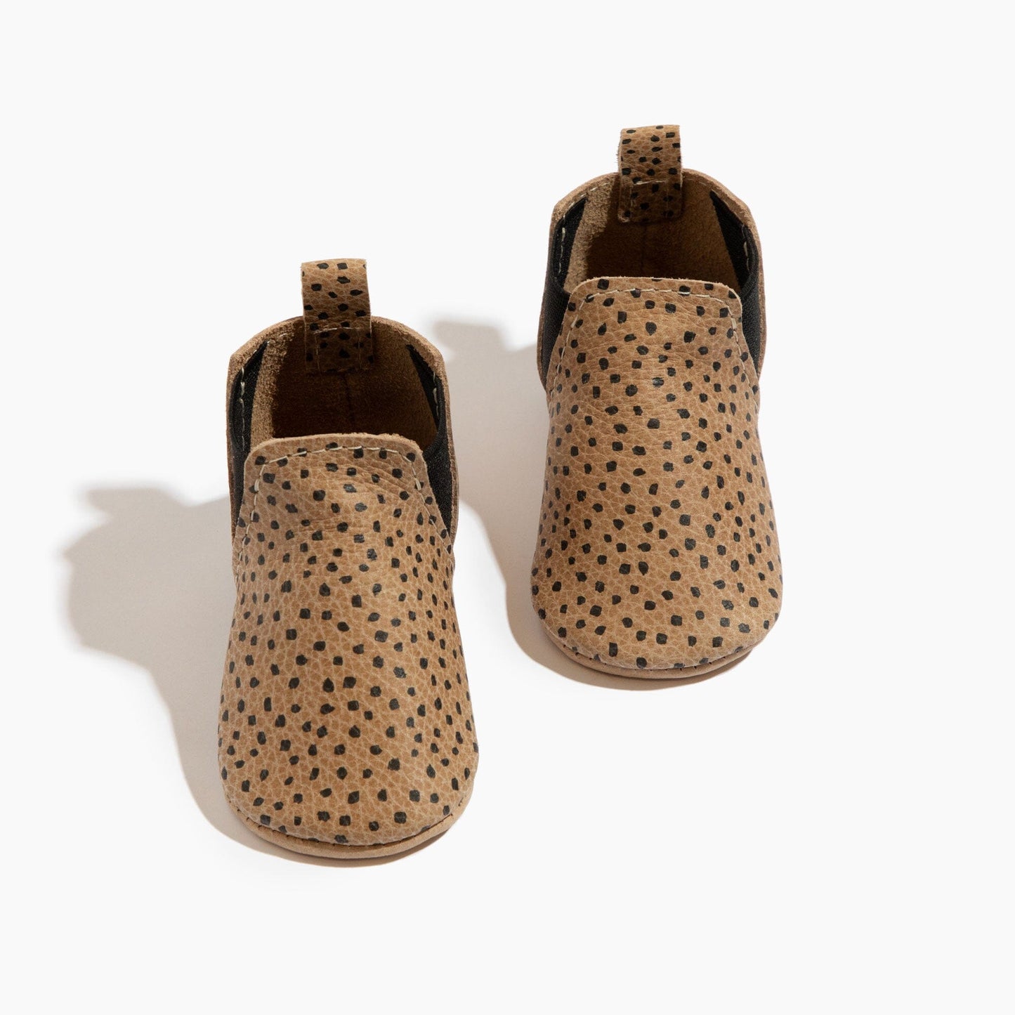 Freshly Picked Almond Speckles Chelsea Boot Baby Shoe
