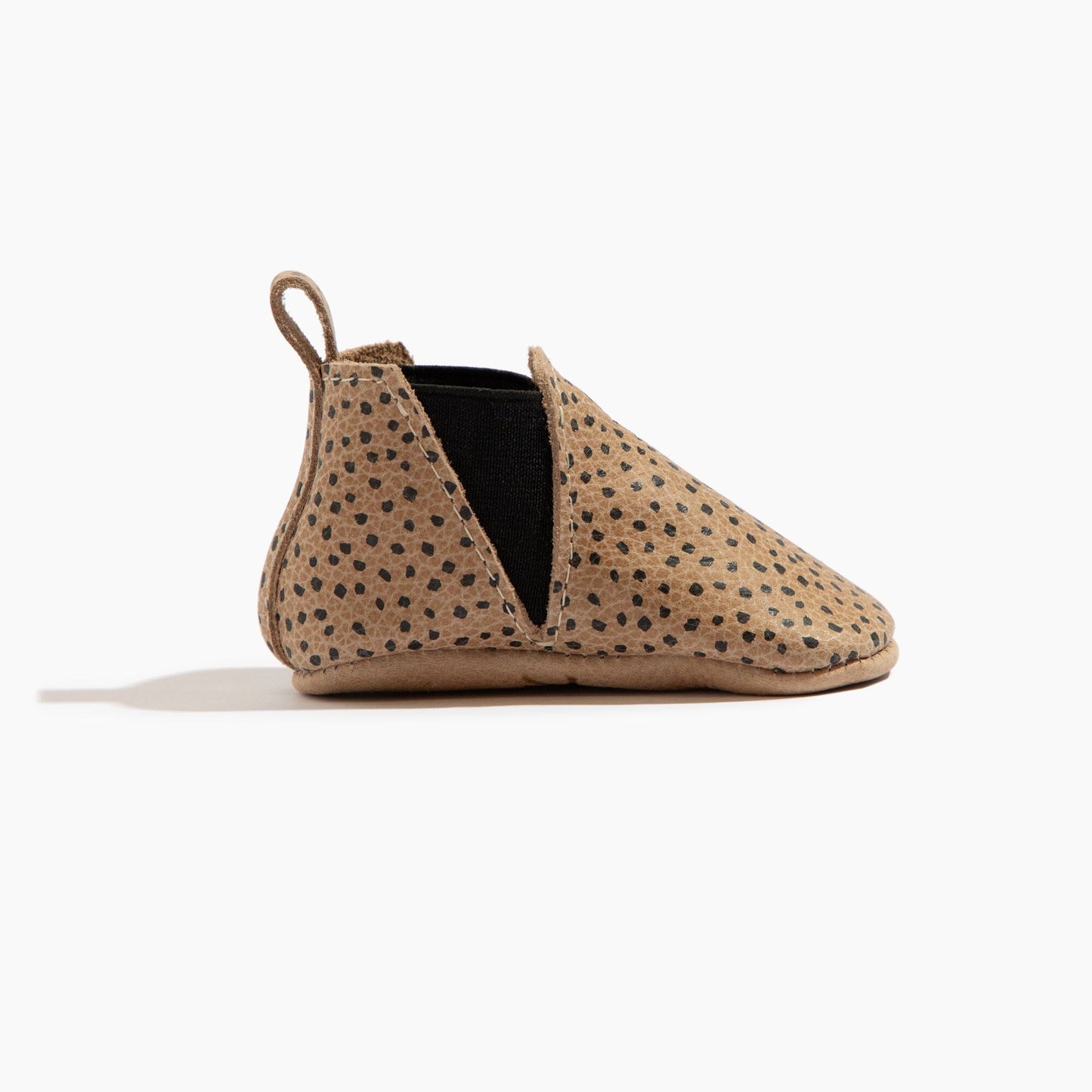 Freshly Picked Almond Speckles Chelsea Boot Baby Shoe