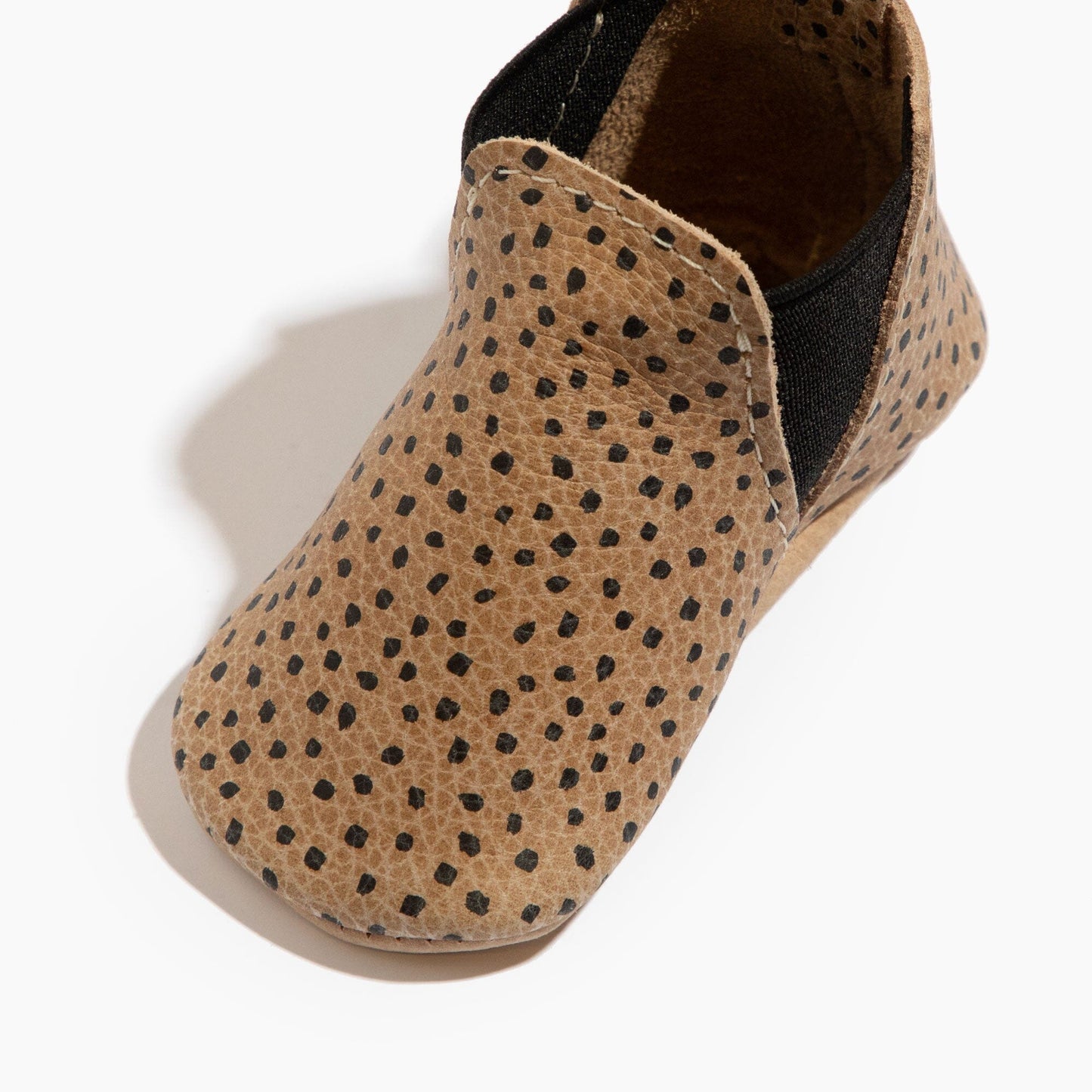 Freshly Picked Almond Speckles Chelsea Boot Baby Shoe