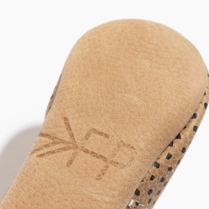 Freshly Picked Almond Speckles Chelsea Boot Baby Shoe