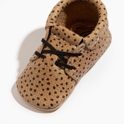 Freshly Picked Almond Speckles Oxford Baby Shoe