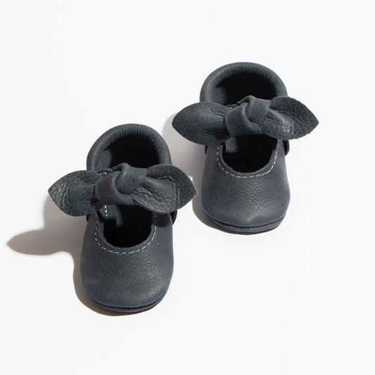 Freshly Picked Alta Knotted Bow Baby Shoe