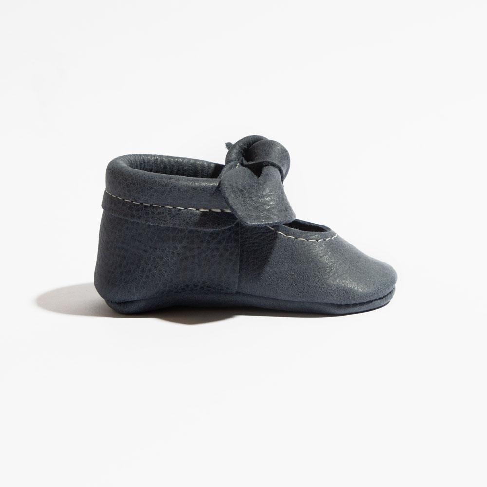 Freshly Picked Alta Knotted Bow Baby Shoe