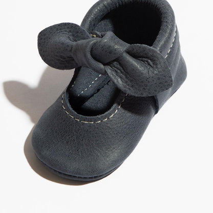 Freshly Picked Alta Knotted Bow Baby Shoe