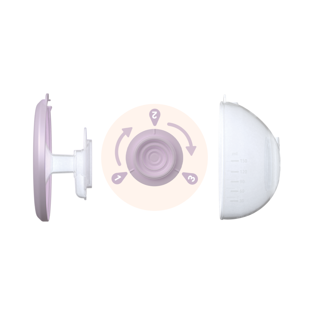 Amaris Slim-Cups Hands-Free Cups + Insert Kit Combo