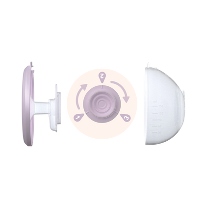 Amaris Slim-Cups Hands-Free Cups + Insert Kit Combo