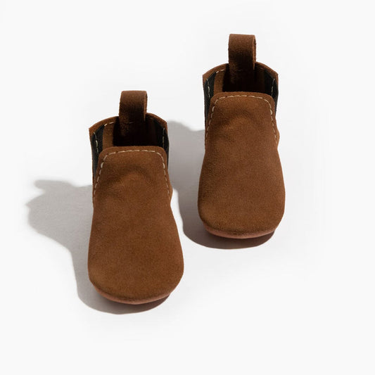 Freshly Picked Amber Suede Chelsea Boot Baby Shoe