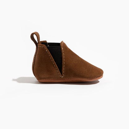 Freshly Picked Amber Suede Chelsea Boot Baby Shoe