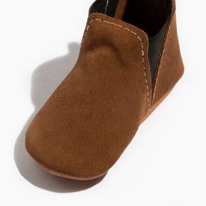 Freshly Picked Amber Suede Chelsea Boot Baby Shoe