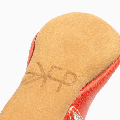 Freshly Picked Crimson Cowboy Chelsea Boot Baby Shoe