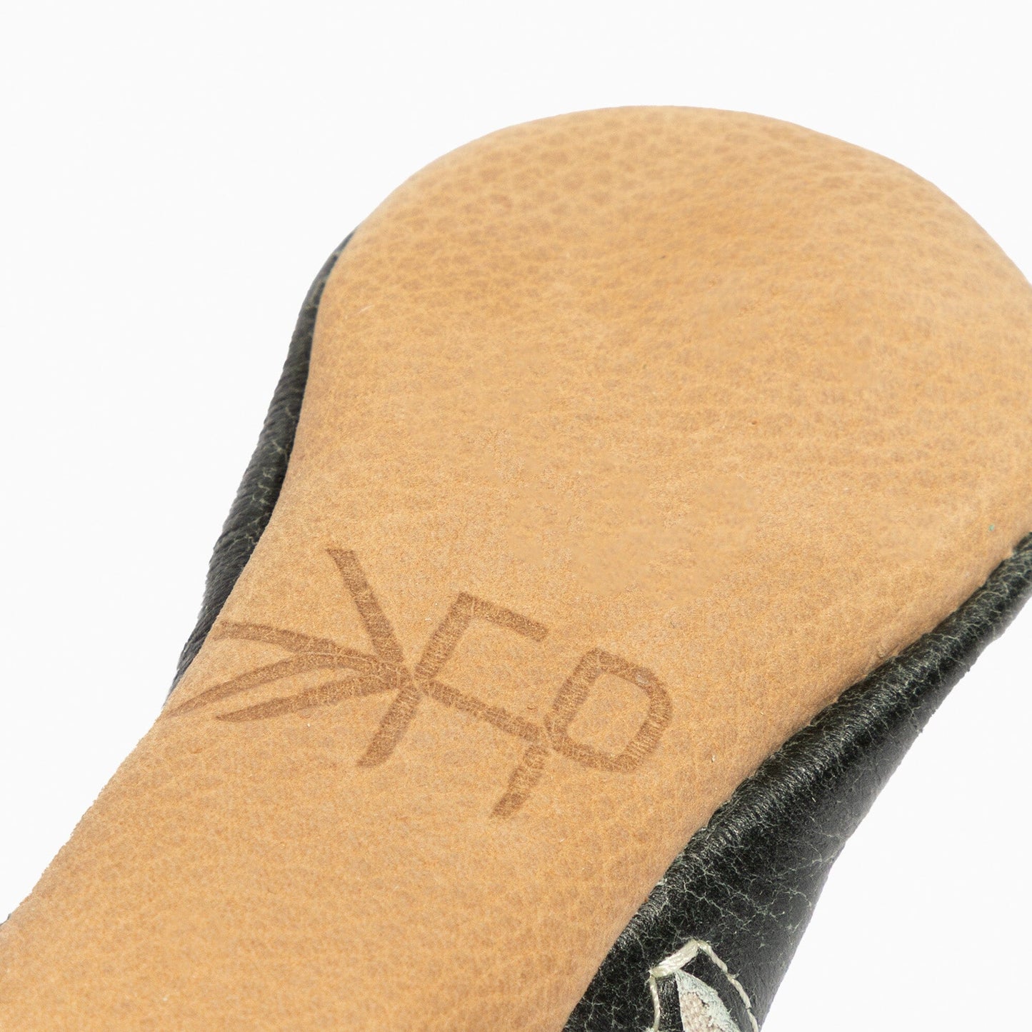Freshly Picked Ebony Cowboy Chelsea Boot Baby Shoe