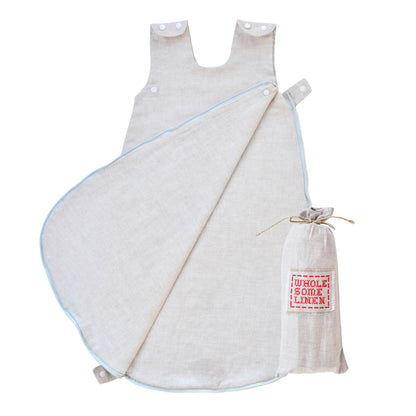 Wholesome Linen Organic Flax 0.5 TOG Sleep Sack