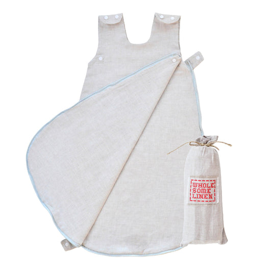 Wholesome Linen Organic Flax 0.5 TOG Sleep Sack