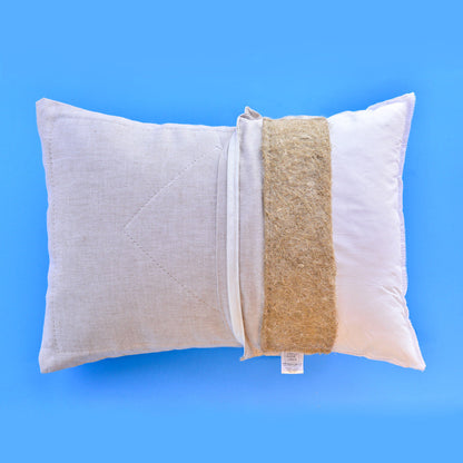 Wholesome Linen Organic Flax Toddler Pillow