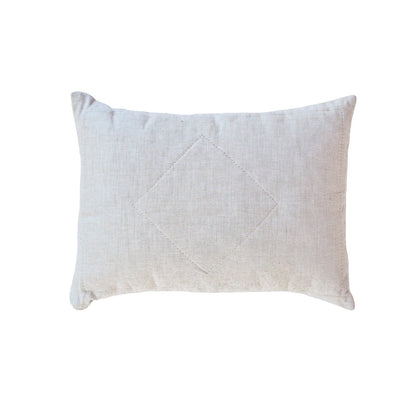 Wholesome Linen Organic Flax Toddler Pillow