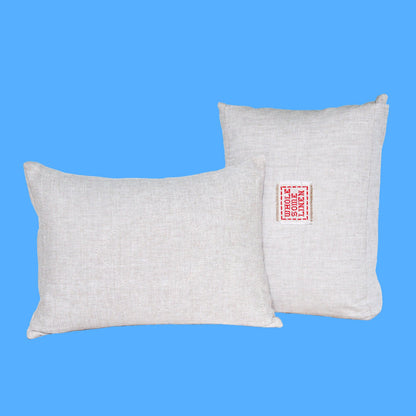 Wholesome Linen Organic Flax Toddler Pillow