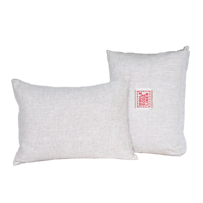 Wholesome Linen Organic Flax Toddler Pillow
