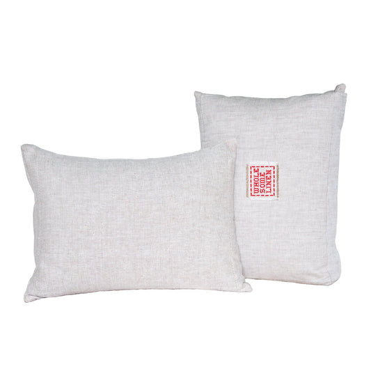 Wholesome Linen Organic Flax Toddler Pillow