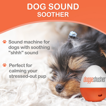 Shusher Doggie Shusher – Calming Sound Machine for Dogs
