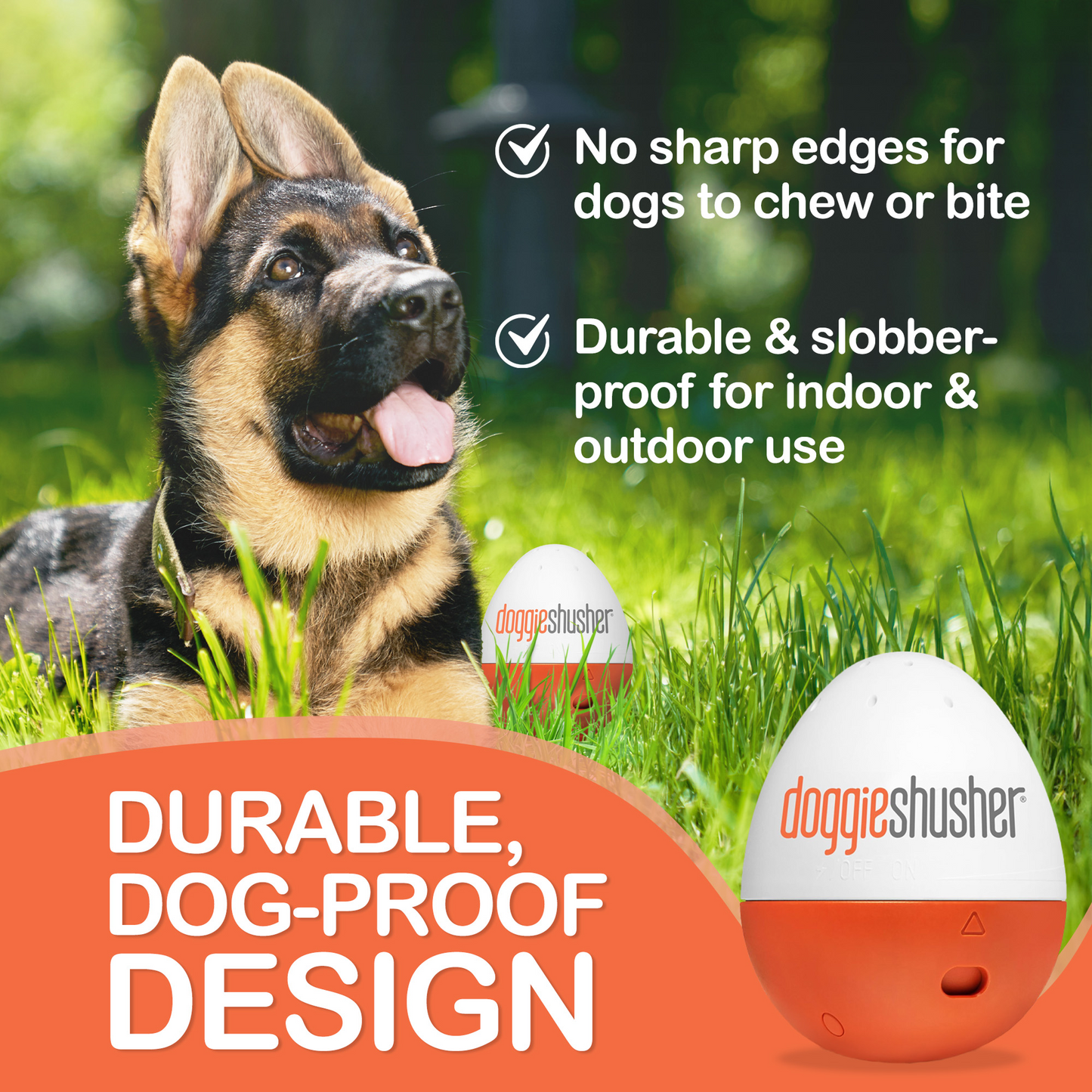 Shusher Doggie Shusher – Calming Sound Machine for Dogs