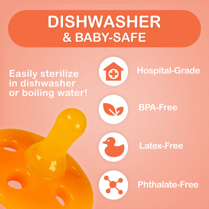 Shushie Silicone Pacifier by Baby Shusher – Hospital-Grade