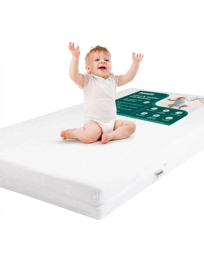 Babelio Cloud 1 | Dual-Sided Breathable Crib & Toddler Mattress