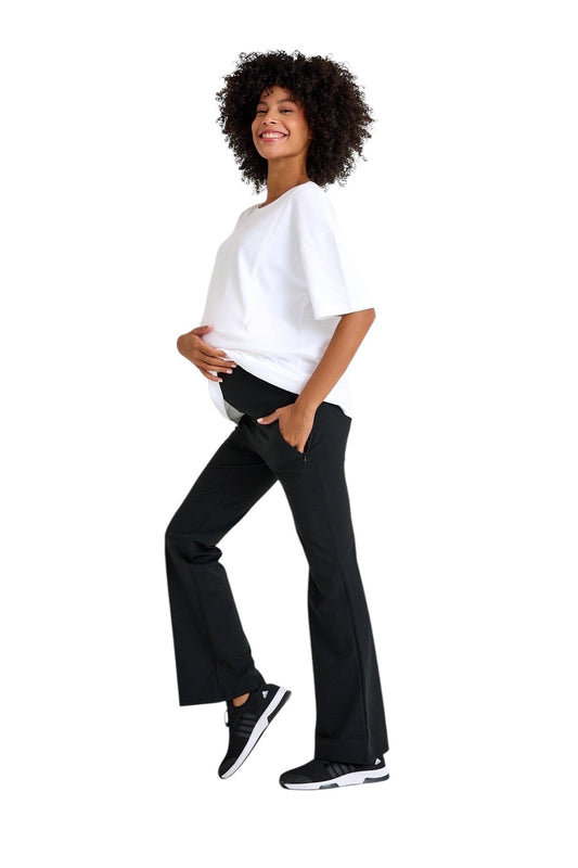 Accouchée Ultimate Comfort Warm Flare Pants