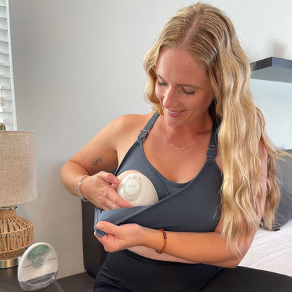 Love and Fit Strappy Back 2.0 Nursing Sports Bra