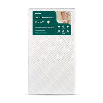 Babelio Cloud 4 USDA Bio Preferred Crib & Toddler Mattress