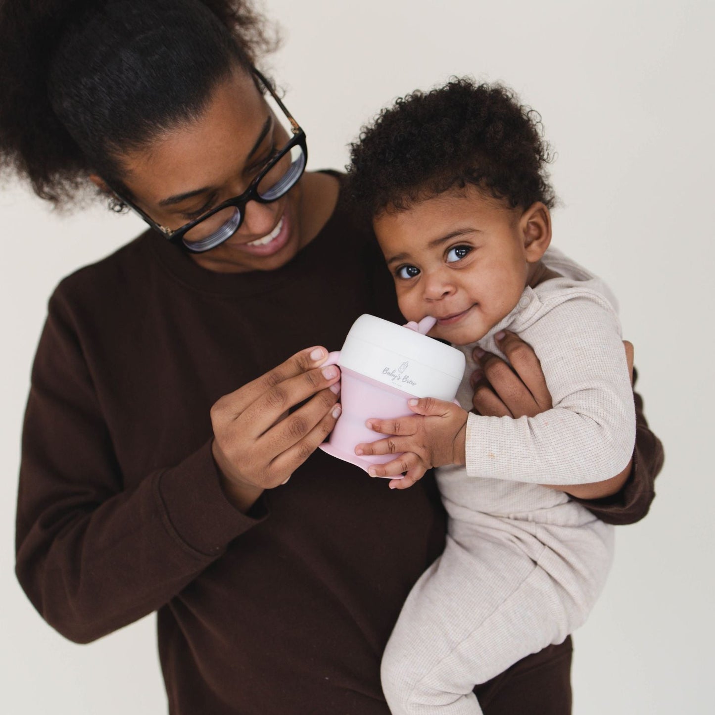 The Baby's Brew 2 In 1 Snack Cups