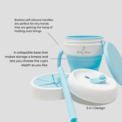 The Baby's Brew 2 In 1 Snack Cups