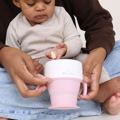 The Baby's Brew 2 In 1 Snack Cups