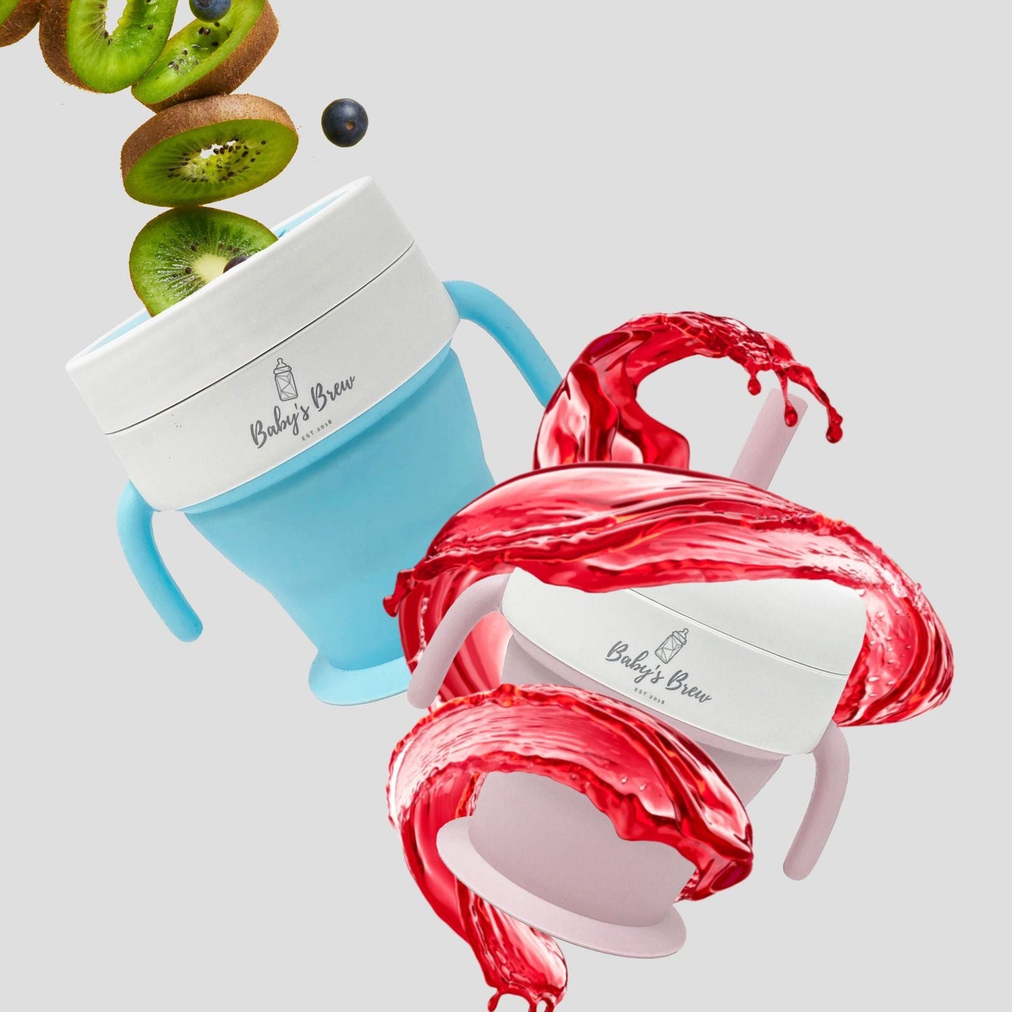 The Baby's Brew 2 In 1 Snack Cups