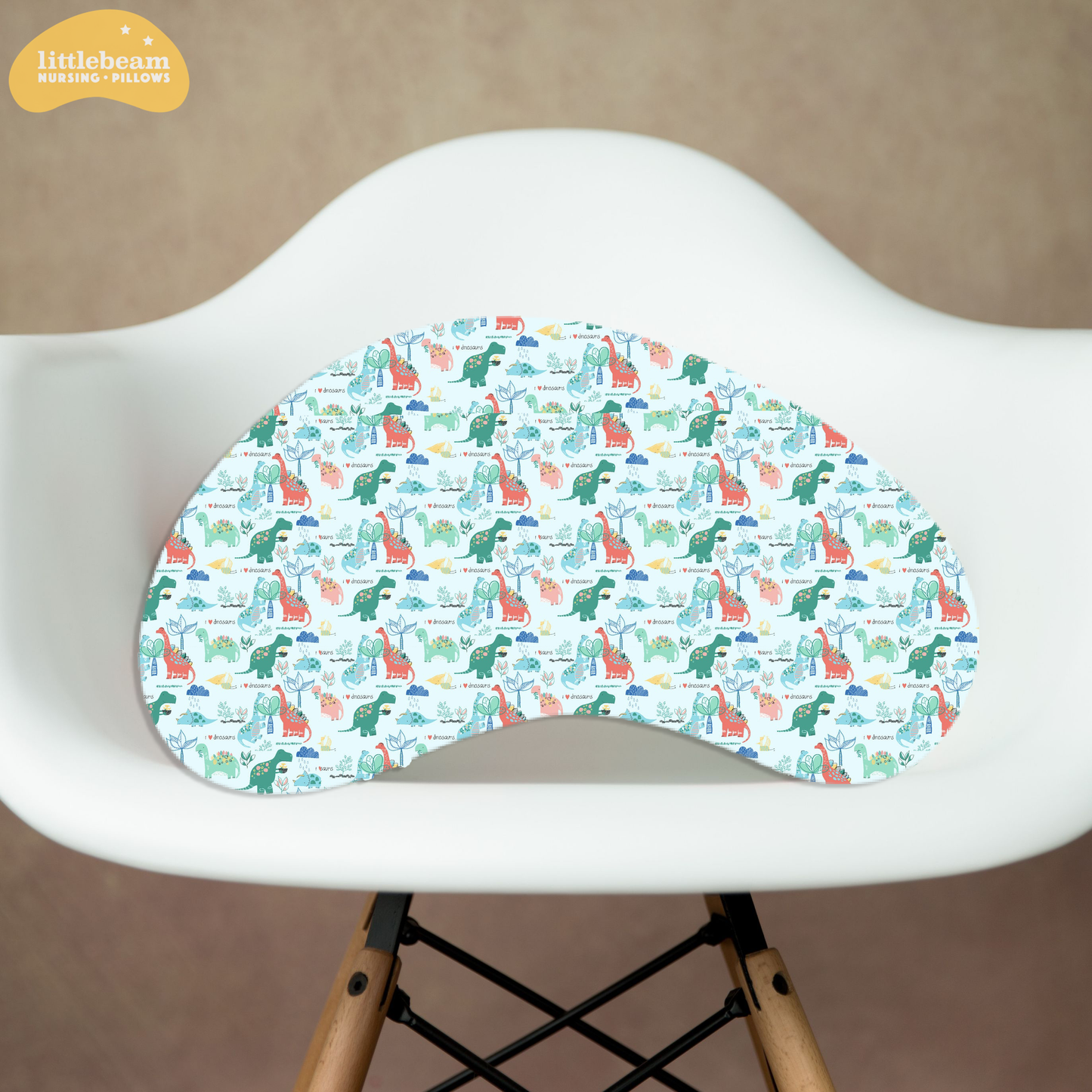 LittleBeam Nursing Pillow - Portable Memory Foam Breastfeeding Support & Comfort