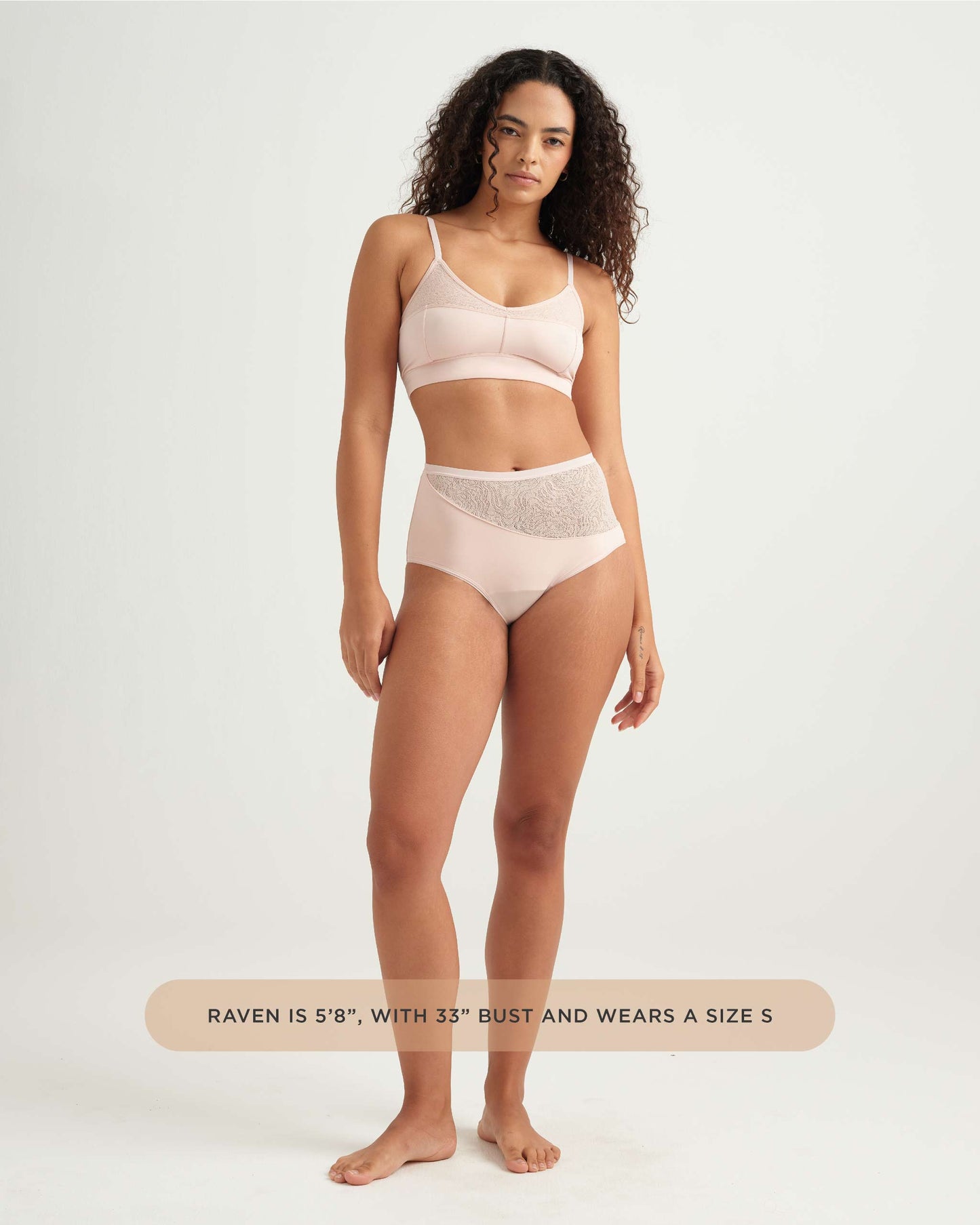 Saalt Lace Bralette - Wireless Comfort Bra