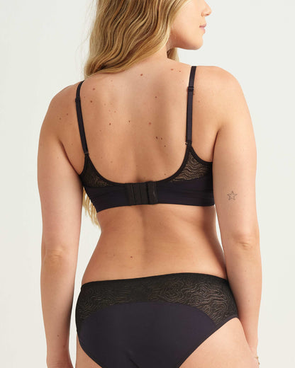 Saalt Lace Bralette - Wireless Comfort Bra