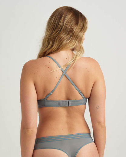 Saalt Mesh Bralette - Wireless Comfort Bra