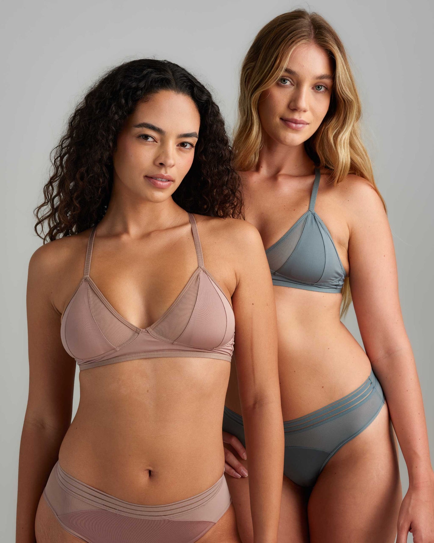 Saalt Mesh Bralette - Wireless Comfort Bra