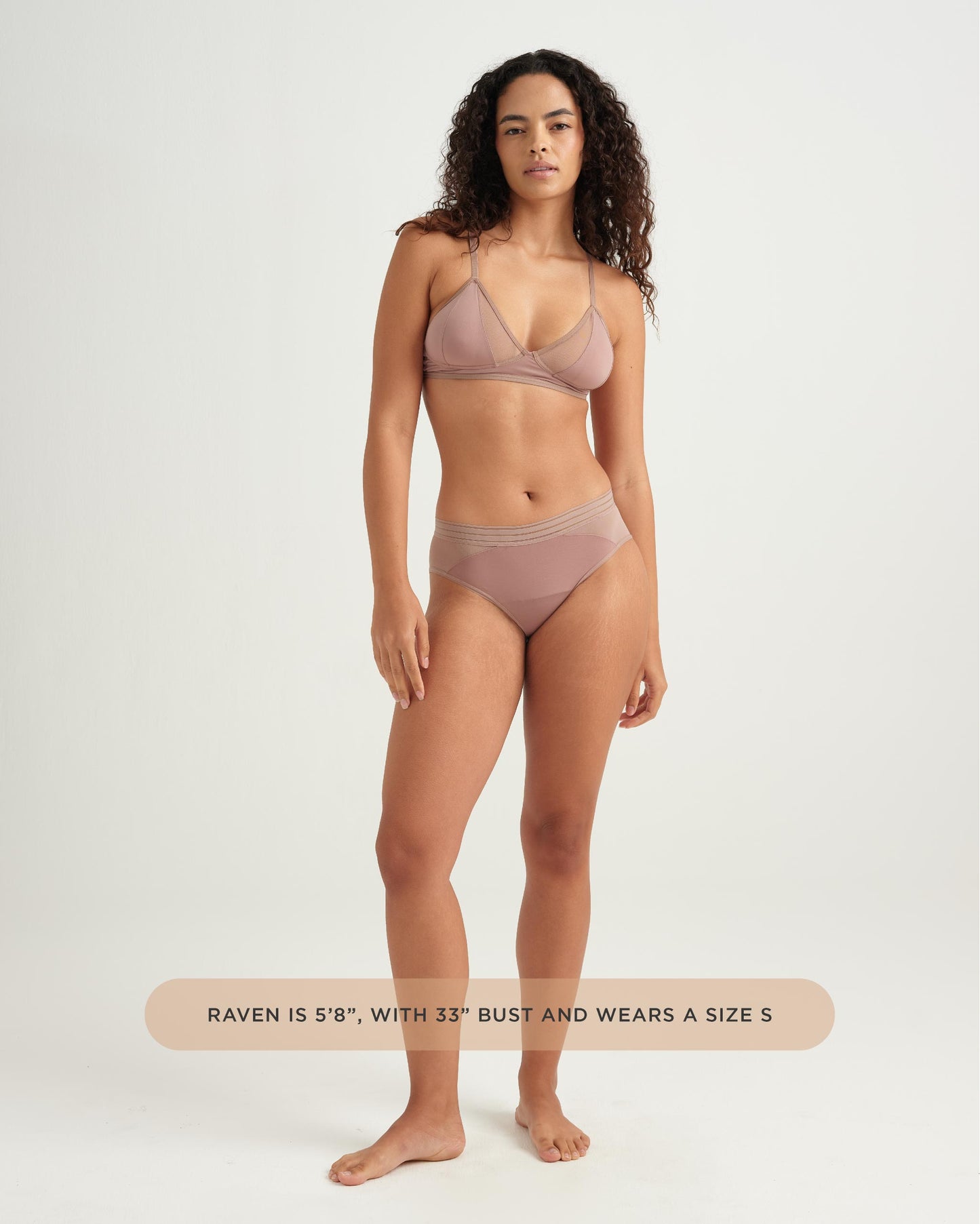 Saalt Mesh Bralette - Wireless Comfort Bra