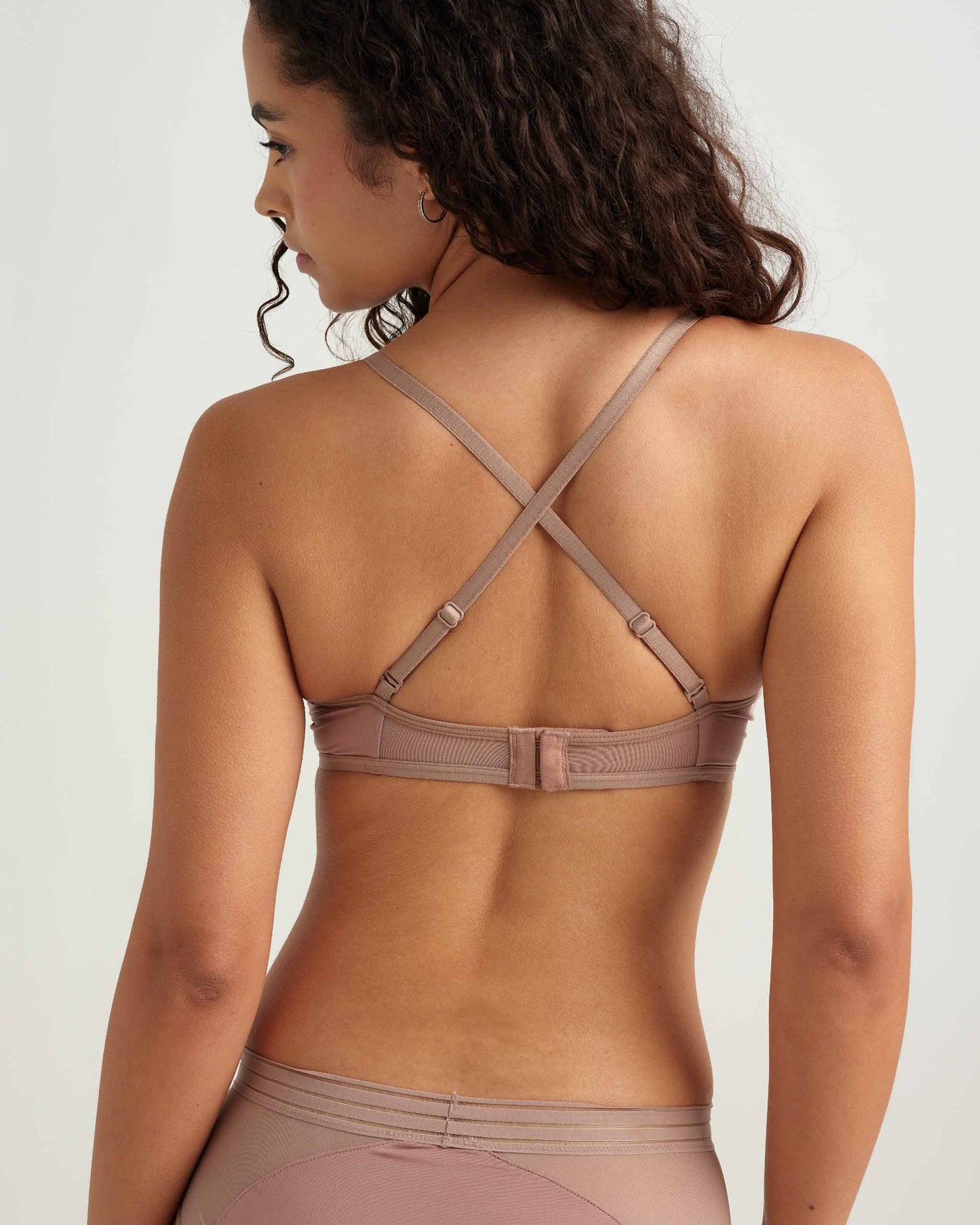 Saalt Mesh Bralette - Wireless Comfort Bra