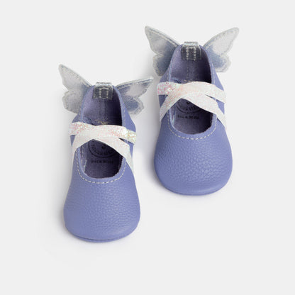 Freshly Picked Lilac Flutterby Ballet Slipper Baby Shoe